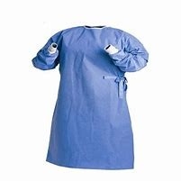 病院の使い捨て可能な手術衣のつなぎ服の臨床防水S-XXL